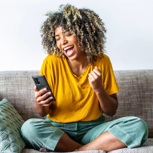 someone getting an insurance quote on a computer